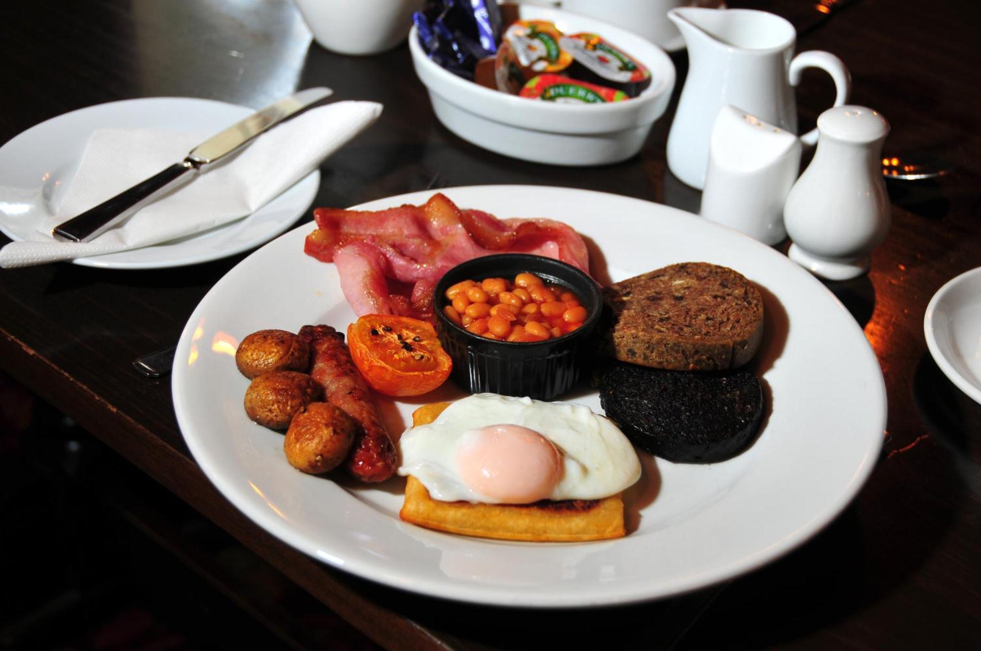 Schiehallion Hotel Aberfeldy Luaran gambar