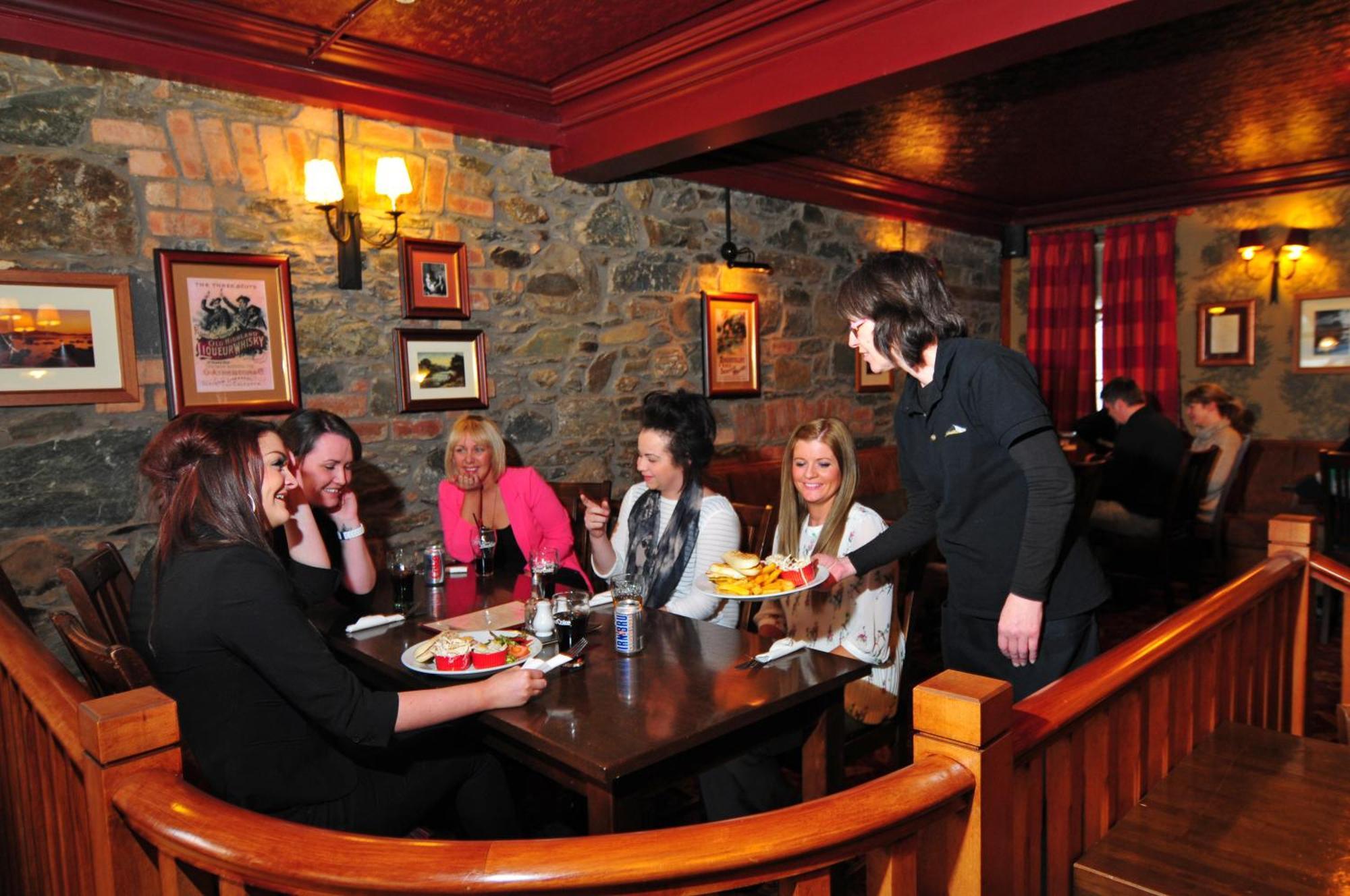Schiehallion Hotel Aberfeldy Luaran gambar