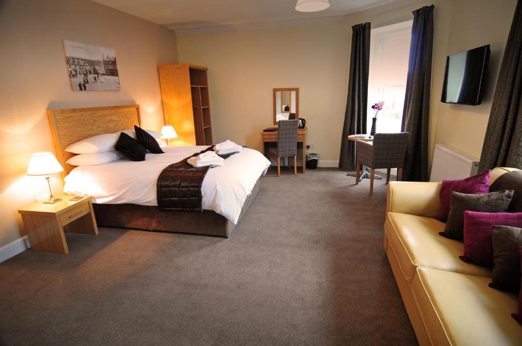 Schiehallion Hotel Aberfeldy Bilik gambar