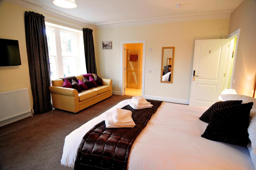Schiehallion Hotel Aberfeldy Bilik gambar